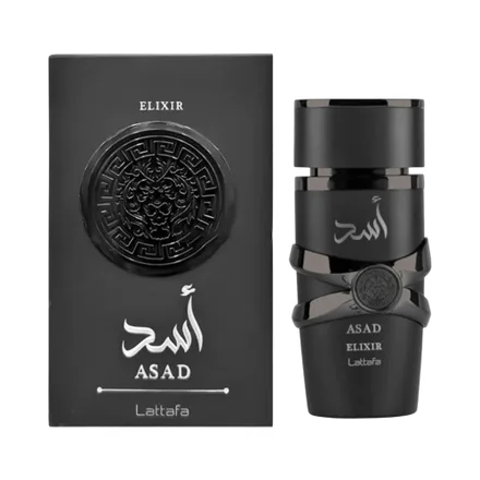 Perfume Lattafa Asad Elixir Edp 100ml