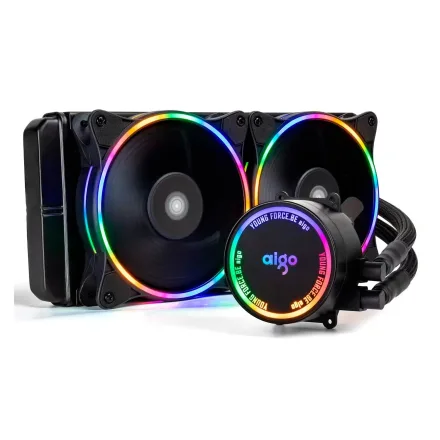 Water Cooler Processador Aigo Ac 240 Rgb