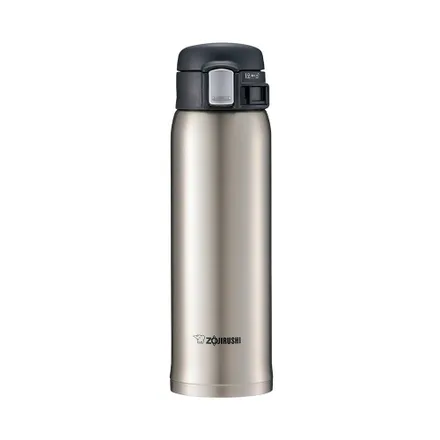 Garrafa Zojirushi Inox Prata 480ml