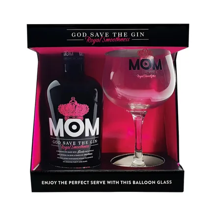 Gin Mom Con Copa 700ml