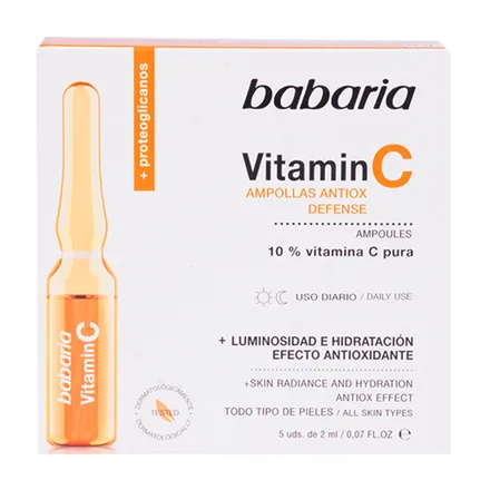 Ampollas Babaria Vitamina 10 5 2ml
