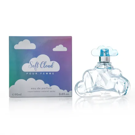 Lovali Perfume Soft Cloud Pour Femme Eau Parfum 90ml