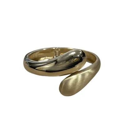 BRACELETE L.M DOURADO/FOSCO PUL-00002