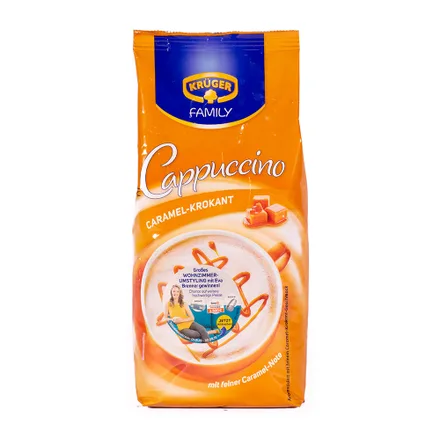 Capuchino Kruger Family Caramelo 500g