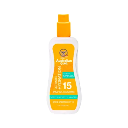 Protector Solar Australian Gold Spray Gel Ultimate Hydration Spf 15 237ml