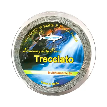 Hilo Pesca Tiburon Trecciato Multifilamento 8 Mm 300