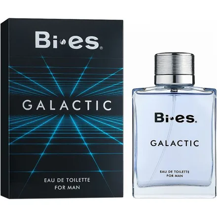 Bi Es Galactic Masculino Eau Toilette 100ml