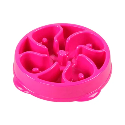 Comedero Para Mascotas Pawise 11091 Slow Feeder 22 Cm Morado