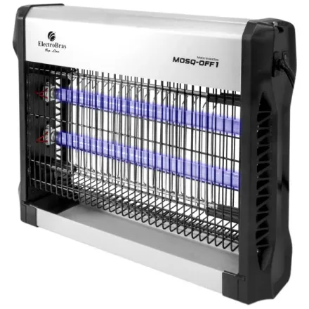 Mata Insetos Eletrico Electrobras Mosq Off 1 Ebmi 16 Watts Riscado