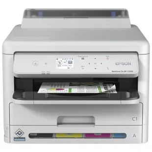 IMP EPSON WORKFORCE PRO WF-C5390 WIFI BIVOLT WHITE