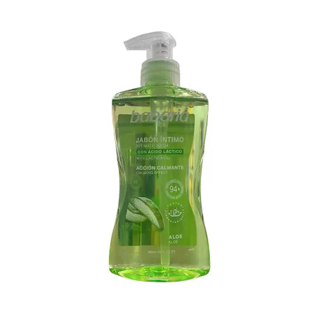 Jabon Intimo Babaria Calming Effect 300ml