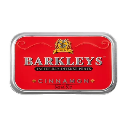 Barkleys Pastillas Canela 50g