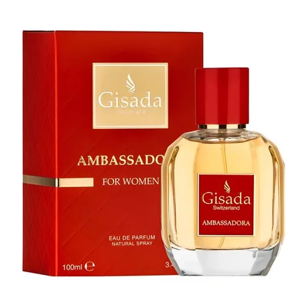 Gisada Ambassadora Femenino Eau Parfum 100ml