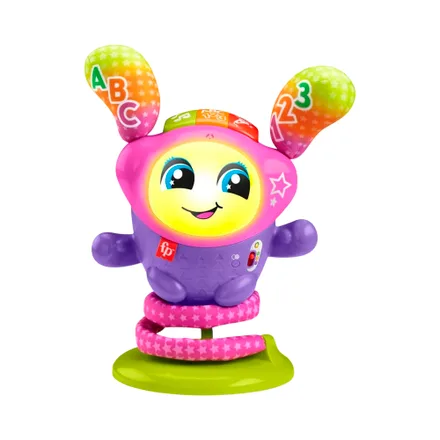 Juguete Musical Dj Belle Bouncin Star Fisher Price Hrc 50