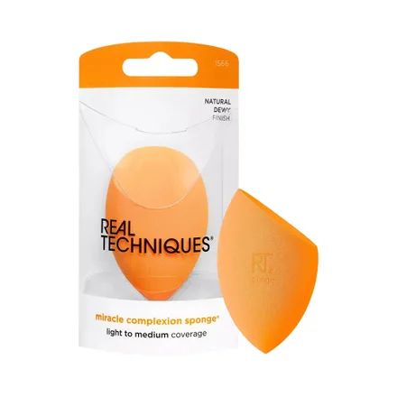 Esponja De Maquillaje Real Techniques Miracle Complexion Naranja