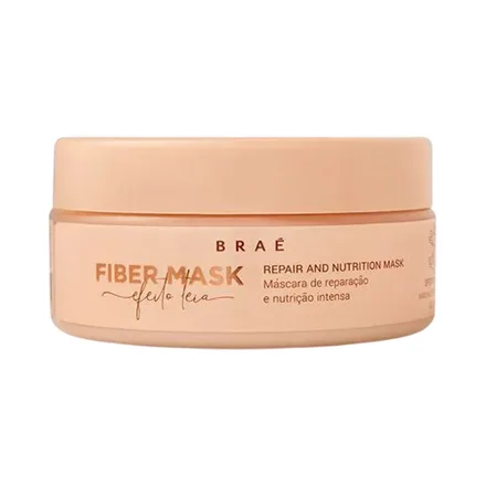 Mascarilla Capilar Brae Fiber Mask 200 Gr