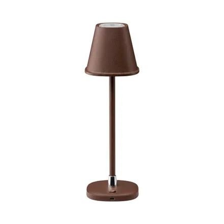 Lampara Mesa Luxor Lx 3 C504 Recargable