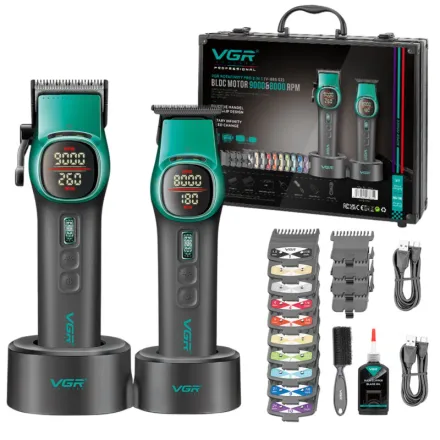 Voyager Set Cortador Pelo 885 S2 Rec 2EN1