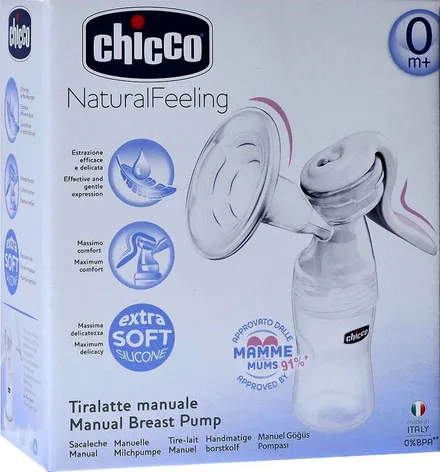 Sacaleches Manual Chicco Feeling 10