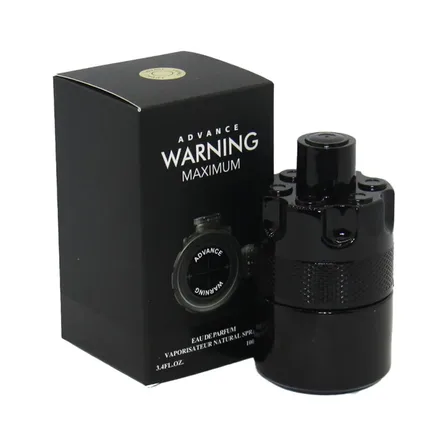 Lovali Advance Warning Maximun Men Eau Parfum 100ml