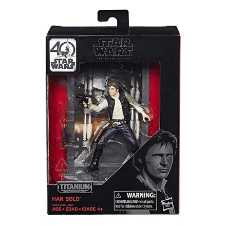 Hasbro Star Wars Boneco E4 Han