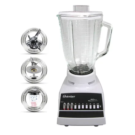 Liquidificador Oster 4112 Classico 10 Velocidades 012 000