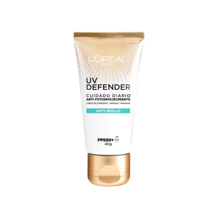 Crema Oreal Paris Uv Defender 40g