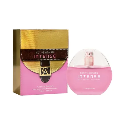 Perfume Chris Adams Active Woman Intense Edp 80ml