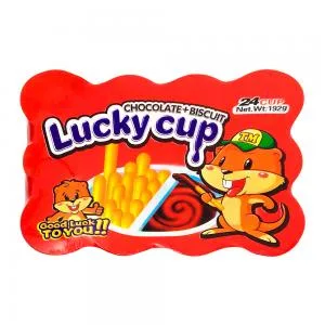 Palitinhos Chocolate Las Delicias Lucky Cup 24