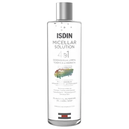 Demaquilante Isdin Micellar Solution 4 In 1 400ml