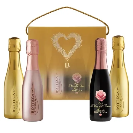 Espumante Bottega 2 Plus Petalo