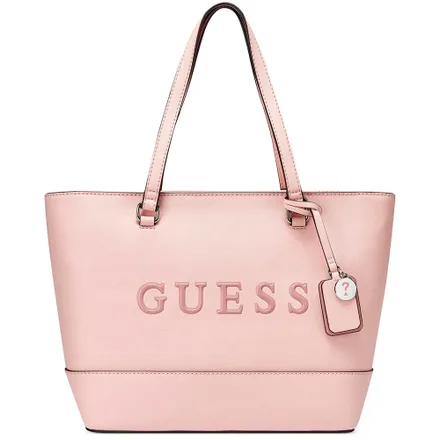 Bolsa Guess Artemis Carryall SF891722 Rosa Claro