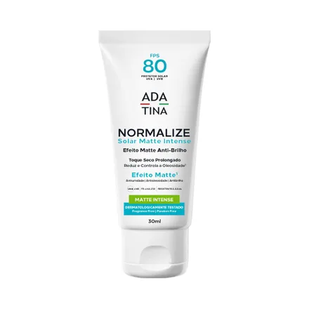 Protector Solar Adatina Normalize Matte Fps 80 30ml