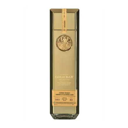 Whisky Gold Bar Blended Whiskey 750ml