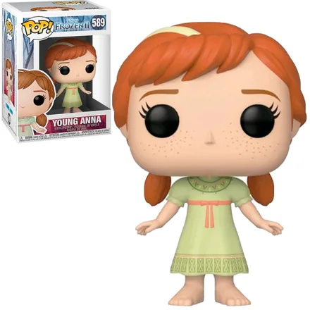 Funko Pop Disney Frozen Ii Young Anna 589
