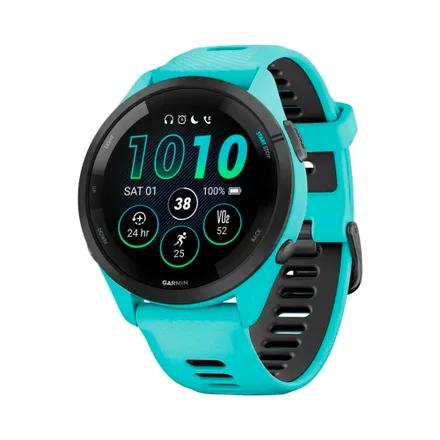 Smartwatch 010 02 Forerunner 265 Aqua