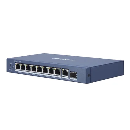 Hub Switch 08P 100 Poe