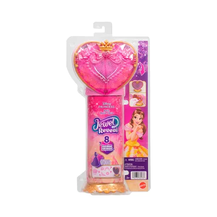 Muneca Mattel Disney Frozen Belle Jewel Reveal Jhl 51