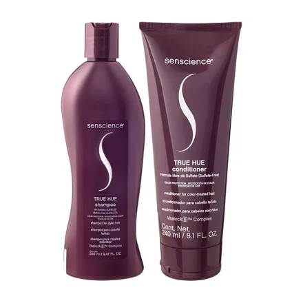 Senscience True Hue Shampoo Plus Acondicionador 240ml 280ml