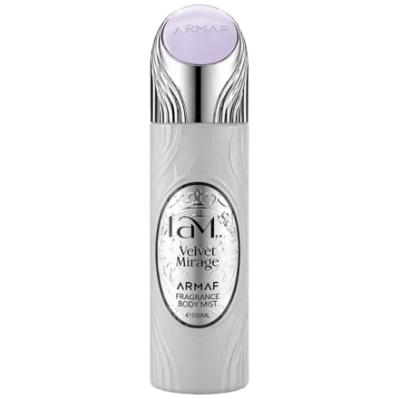 Colonia Spray Feminino Armaf Am Velvet Mirage Body Mist 250ml