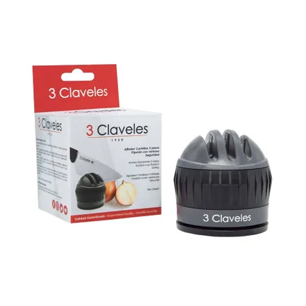 Afilador Cuchillos 3 Claveles 9427
