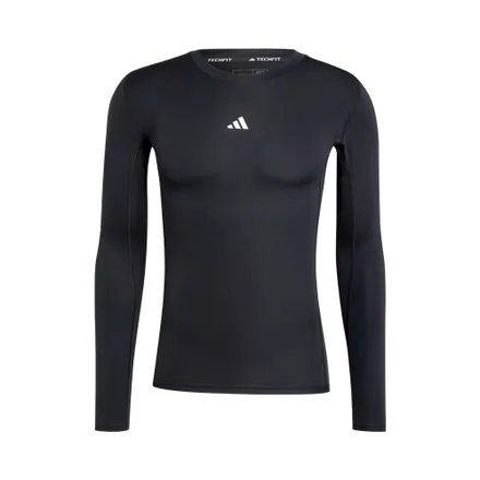 Remera Manga Larga Adidas Je6702 Techfit Compression Masculino