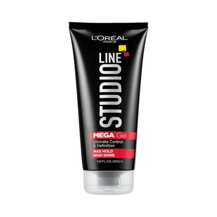 Gel Fijador Oreal Studio Line Head Lock Mega Extreme Hold 200ml