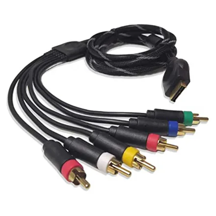 Cabo Componente Av PS3 PS2 Pg