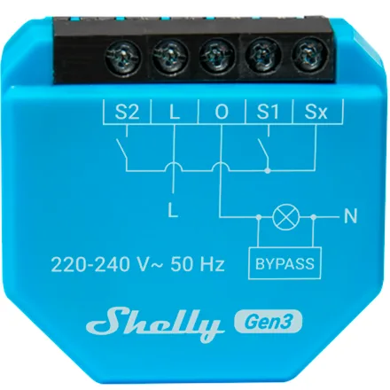 Shelly 3 1L