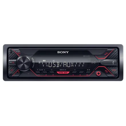 SONY CD DSX-A110U USB FM Branco