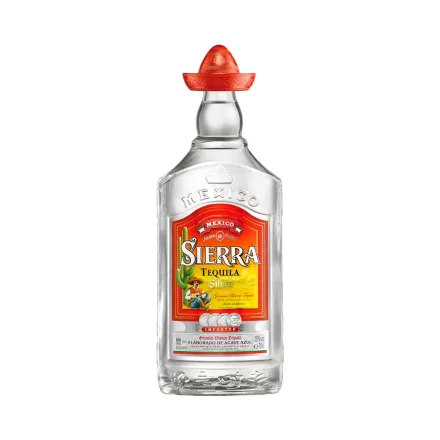 Tequila Sierra Silver Sin Caja 700ml