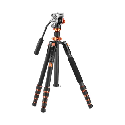 Trípode K&F Concept Kf09.158 Black