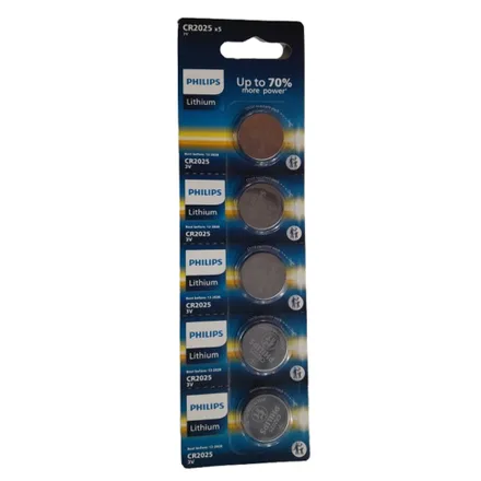 Pila 17 Litio 5PCS