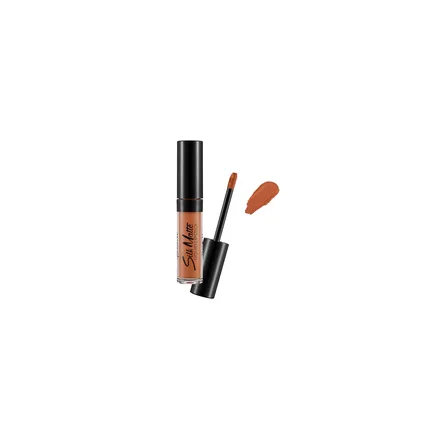 Labial Silk Matte Liq Lipstick 012 Terracotta